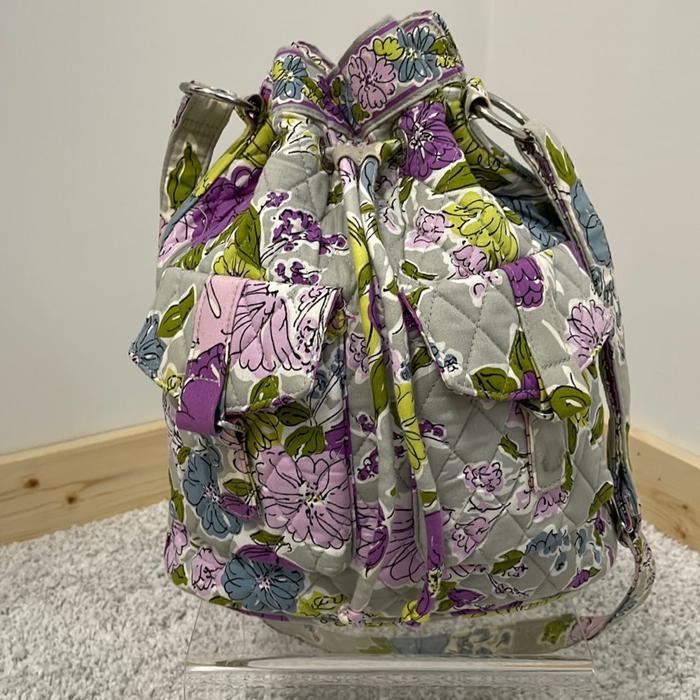 Retired pattern Vera Bradley “Watercolor” crossbody bag